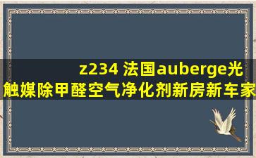 z234 法国auberge光触媒除甲醛空气净化剂新房新车家用